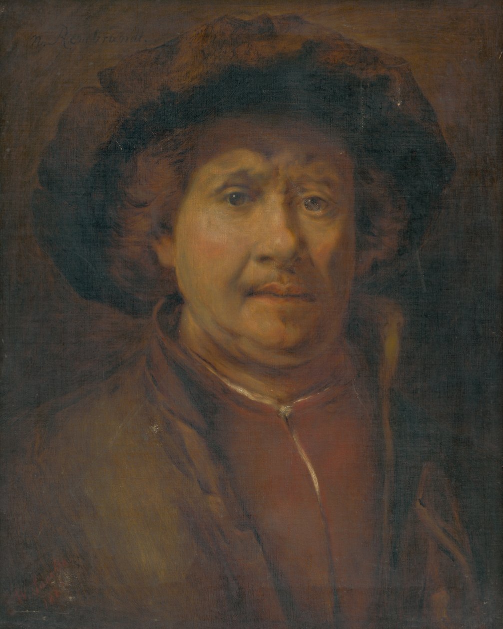 Omakuva tekijältä Rembrandt van Rijn