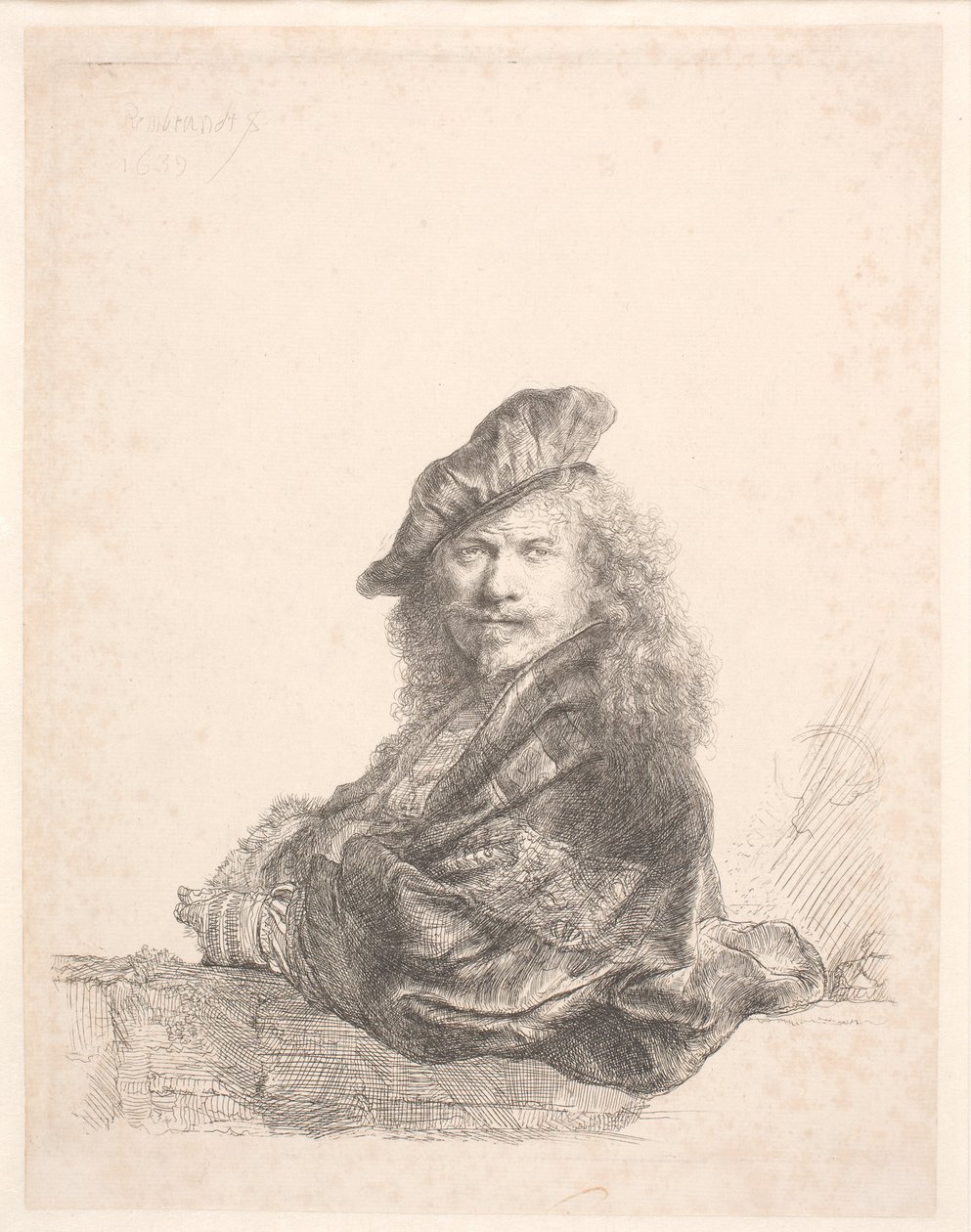 Omakuva tekijältä Rembrandt van Rijn