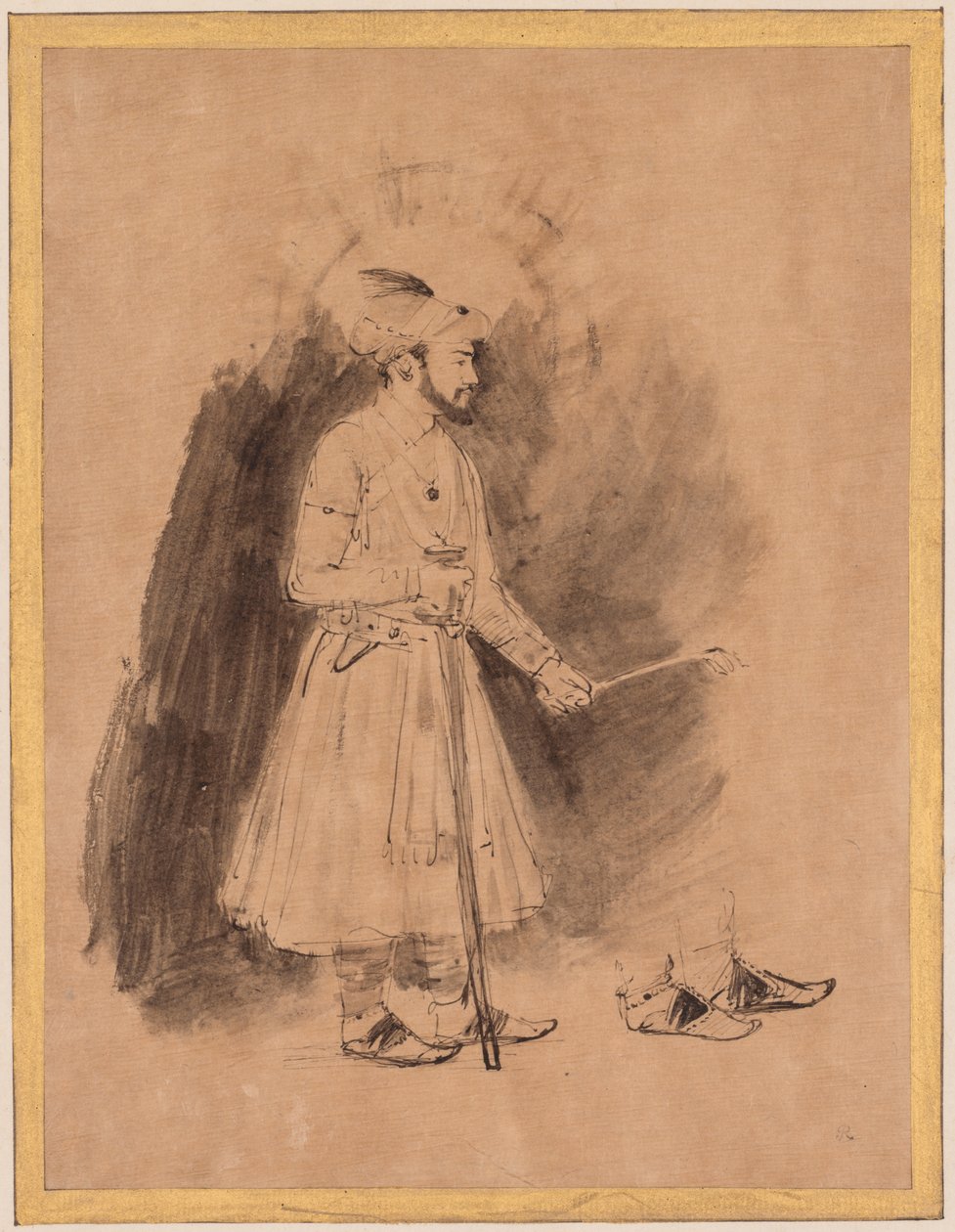 shah jahan tekijältä Rembrandt van Rijn