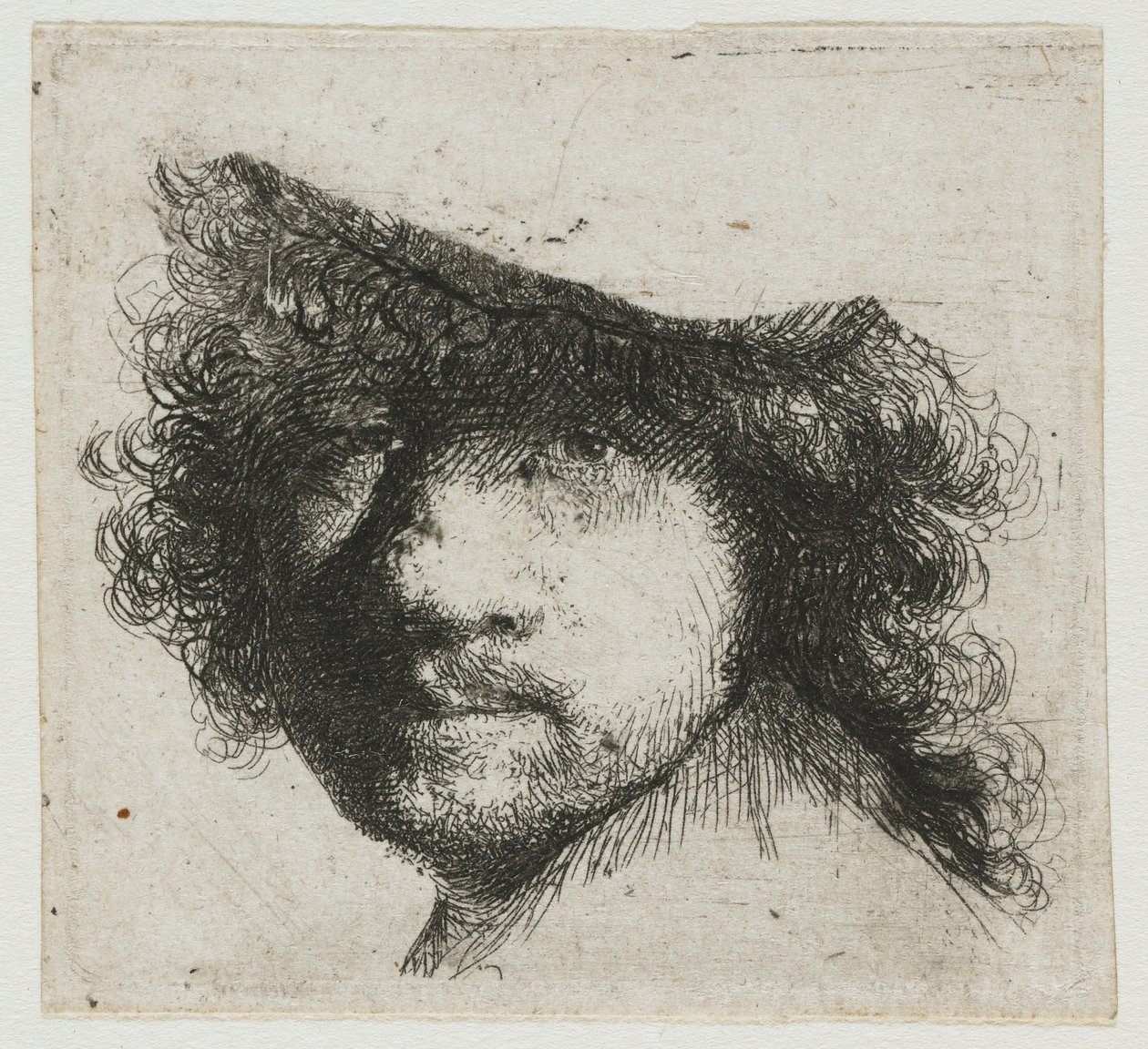 Opintojakso: taiteilijan johtaja tekijältä Rembrandt van Rijn