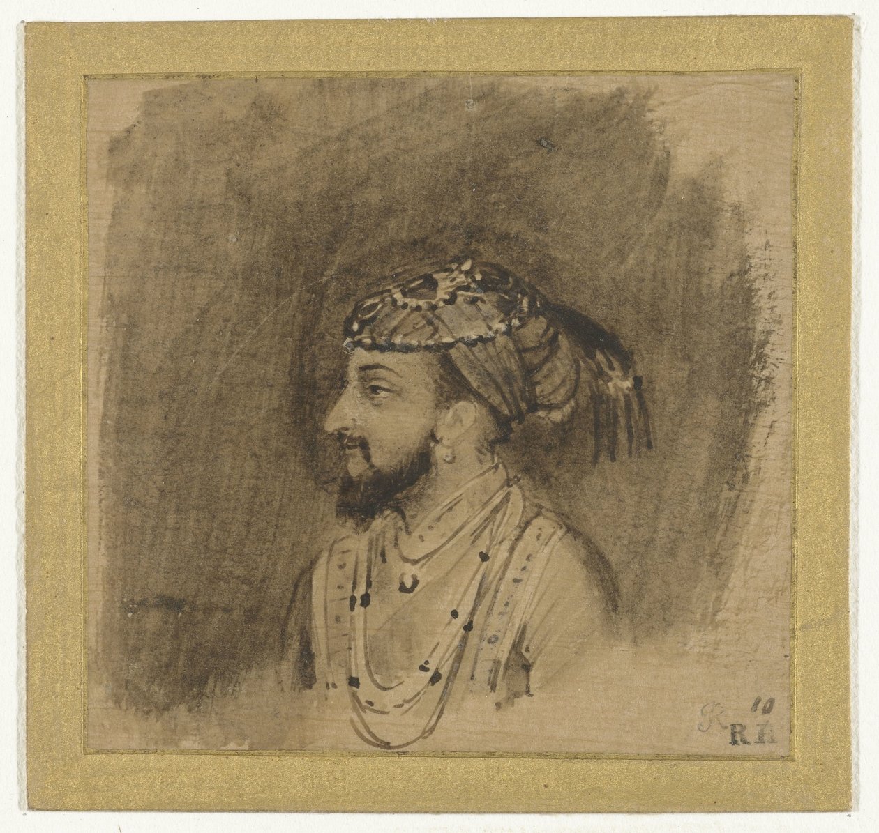 Keisari Shah Jahan tekijältä Rembrandt van Rijn