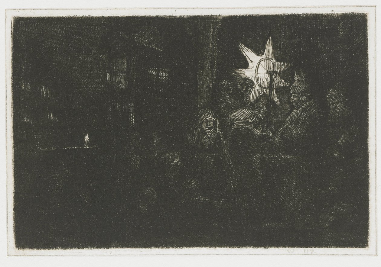 Kuninkaiden tähti Kuninkaiden tähti: yökappale tekijältä Rembrandt van Rijn