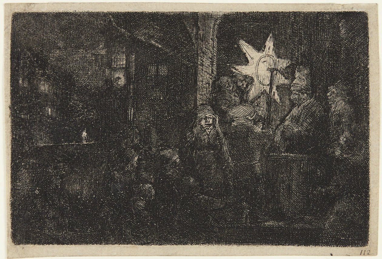 Kuninkaiden tähti tekijältä Rembrandt van Rijn