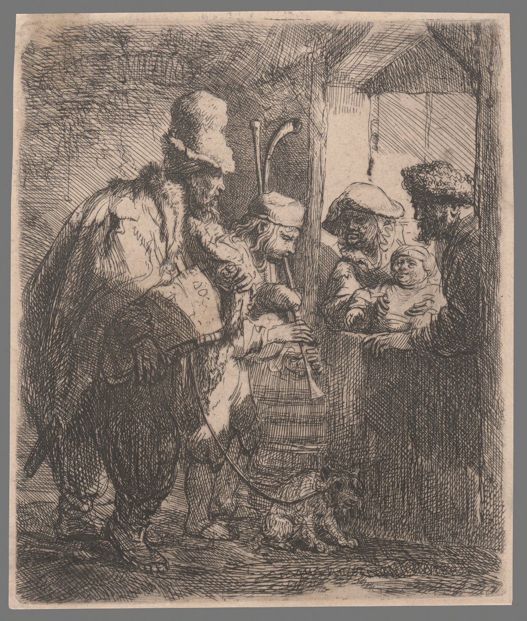 Eunukin kaste tekijältä Rembrandt van Rijn