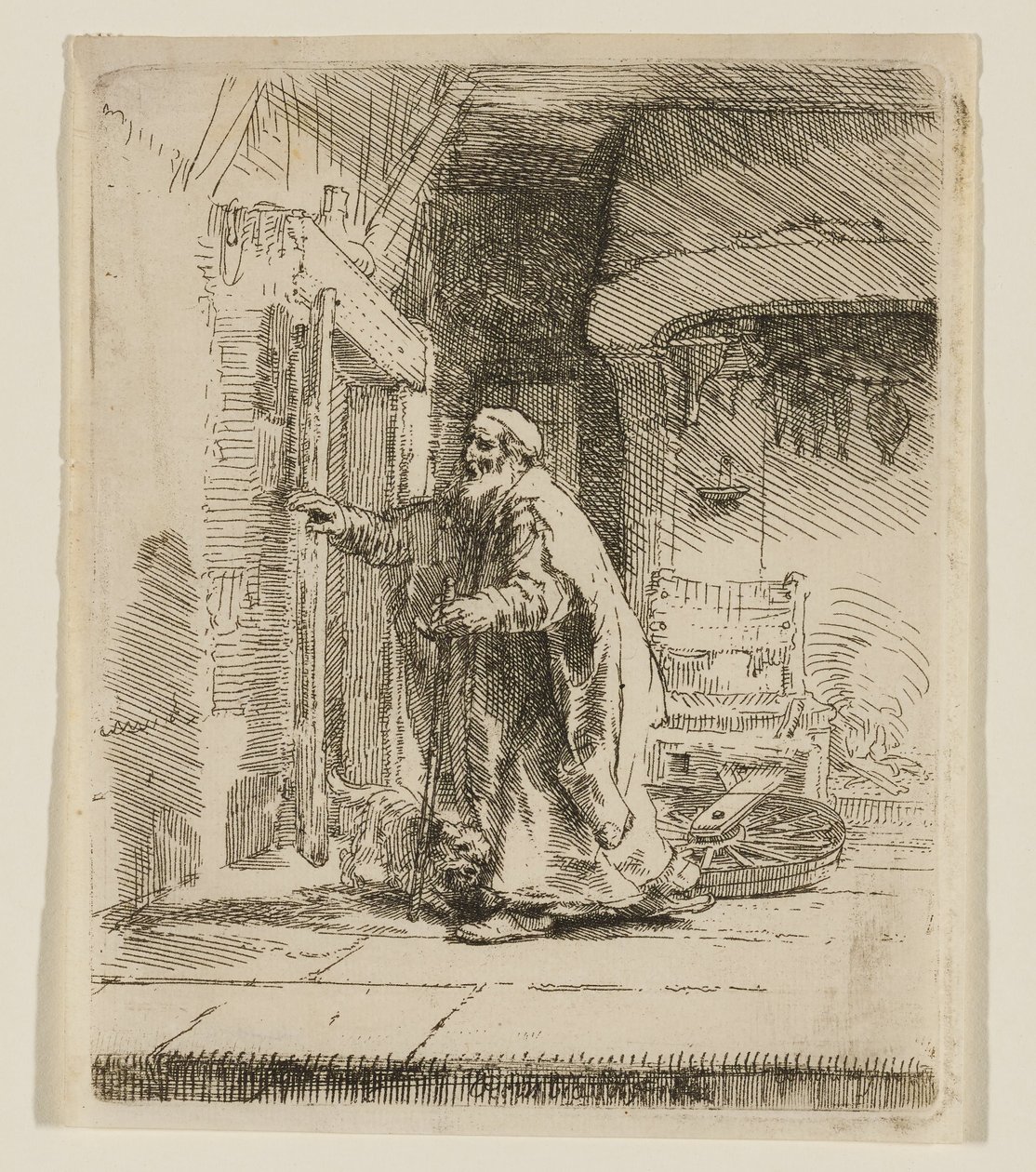 Tobitin sokeus tekijältä Rembrandt van Rijn