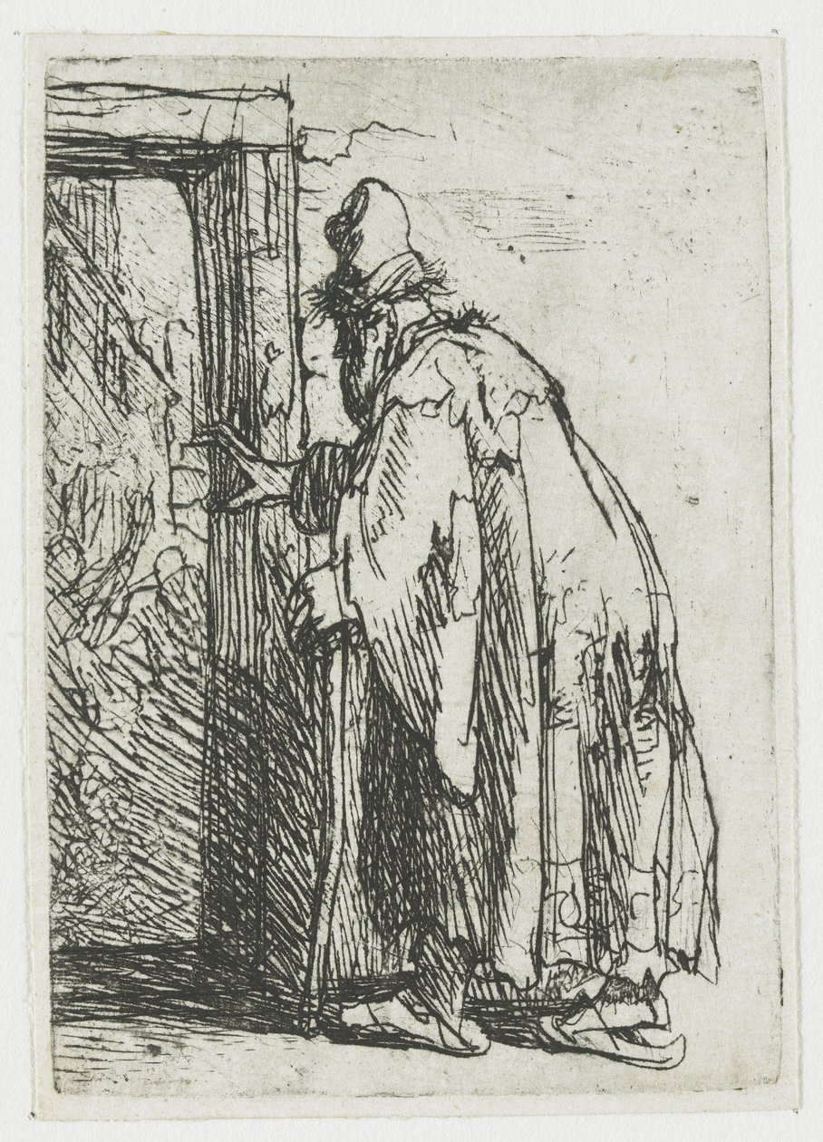 Tobitin sokeus tekijältä Rembrandt van Rijn