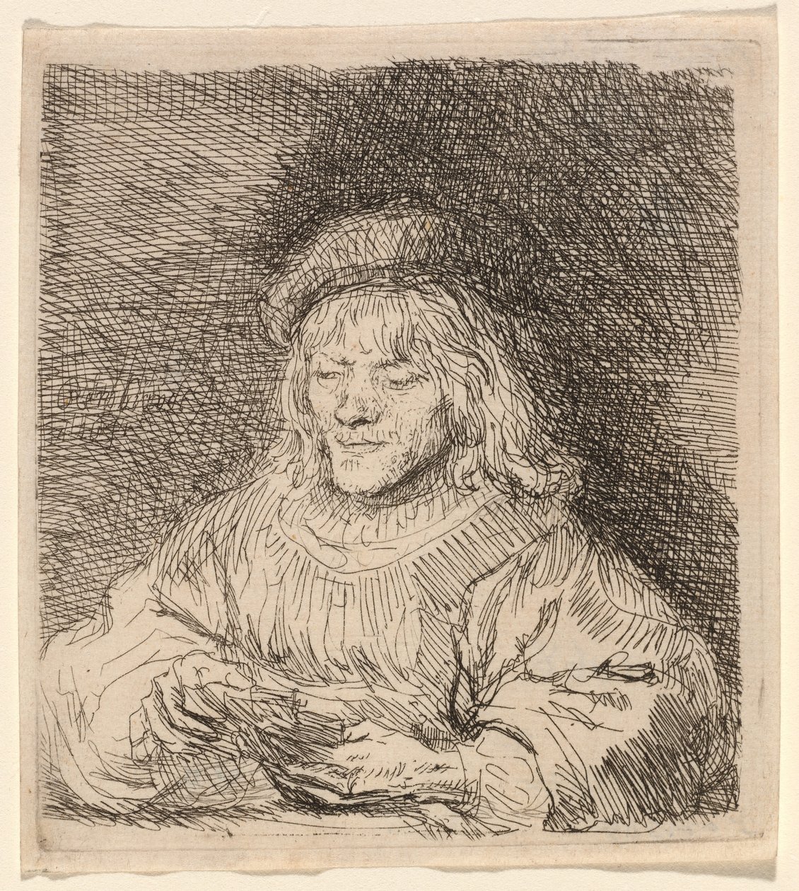 Korttisoitin tekijältä Rembrandt van Rijn