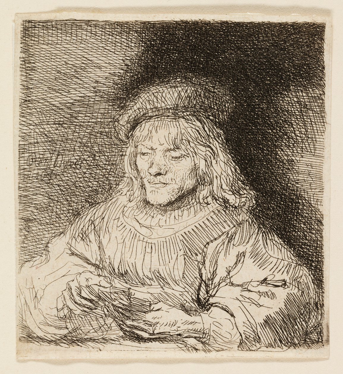 Korttisoitin tekijältä Rembrandt van Rijn