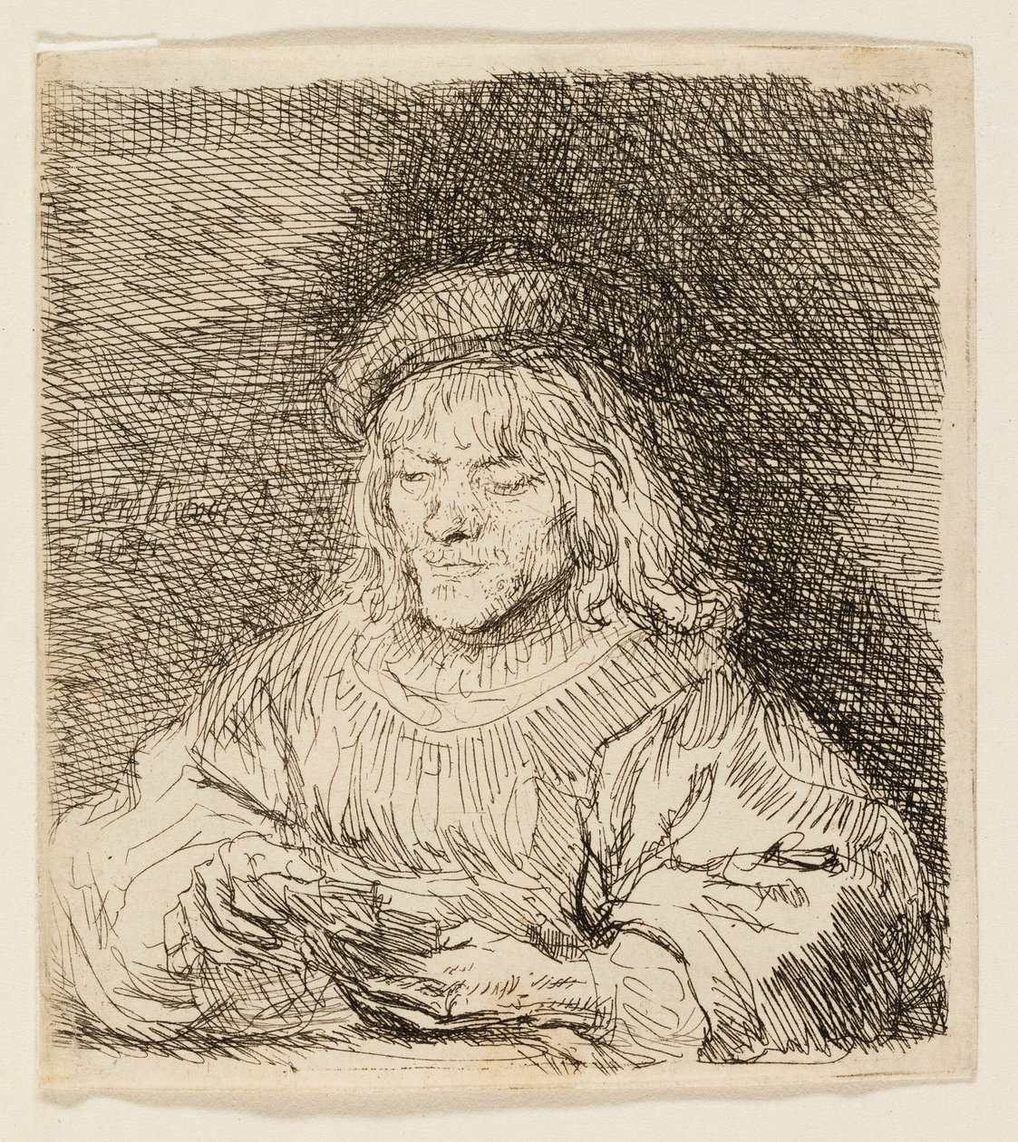 Korttisoitin tekijältä Rembrandt van Rijn