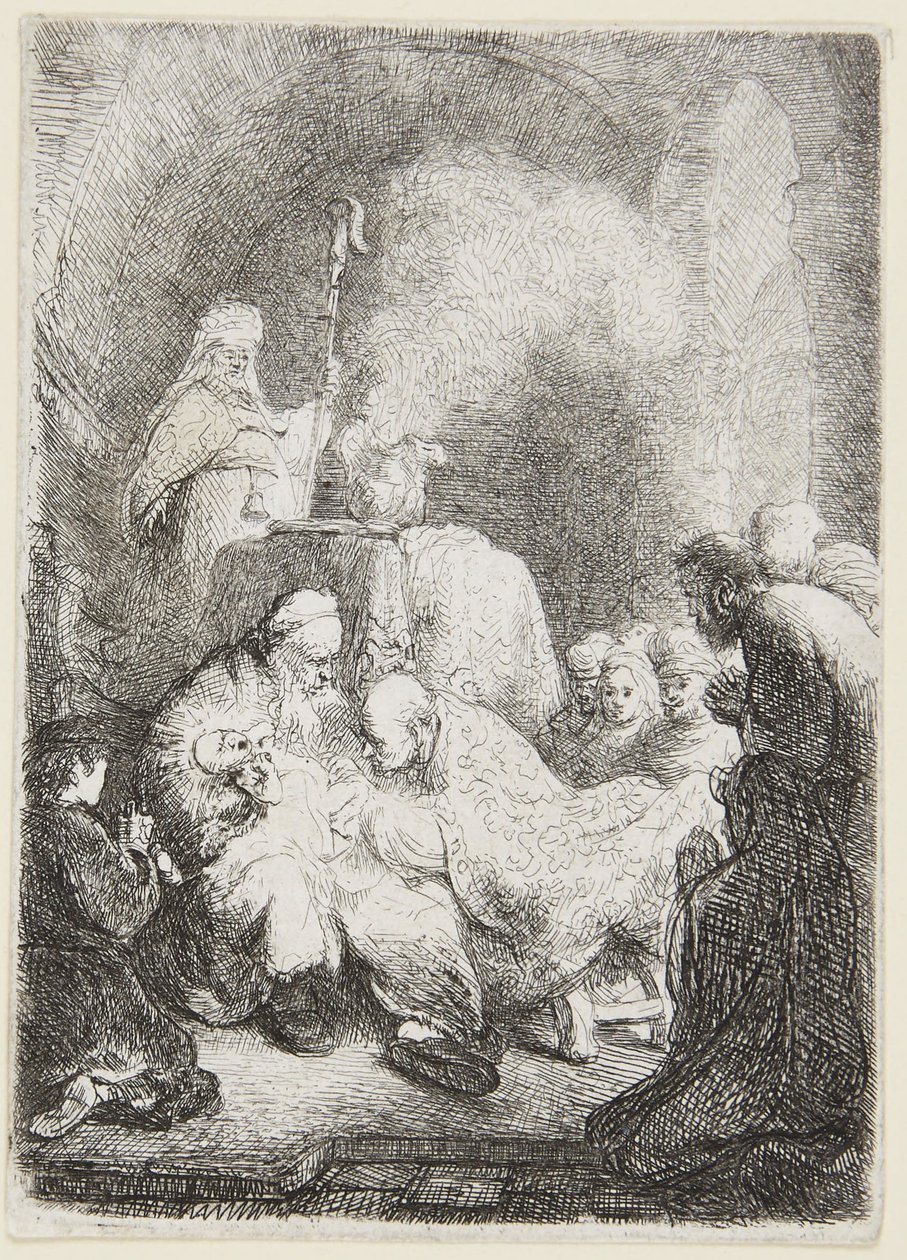Ympärileikkaus tekijältä Rembrandt van Rijn