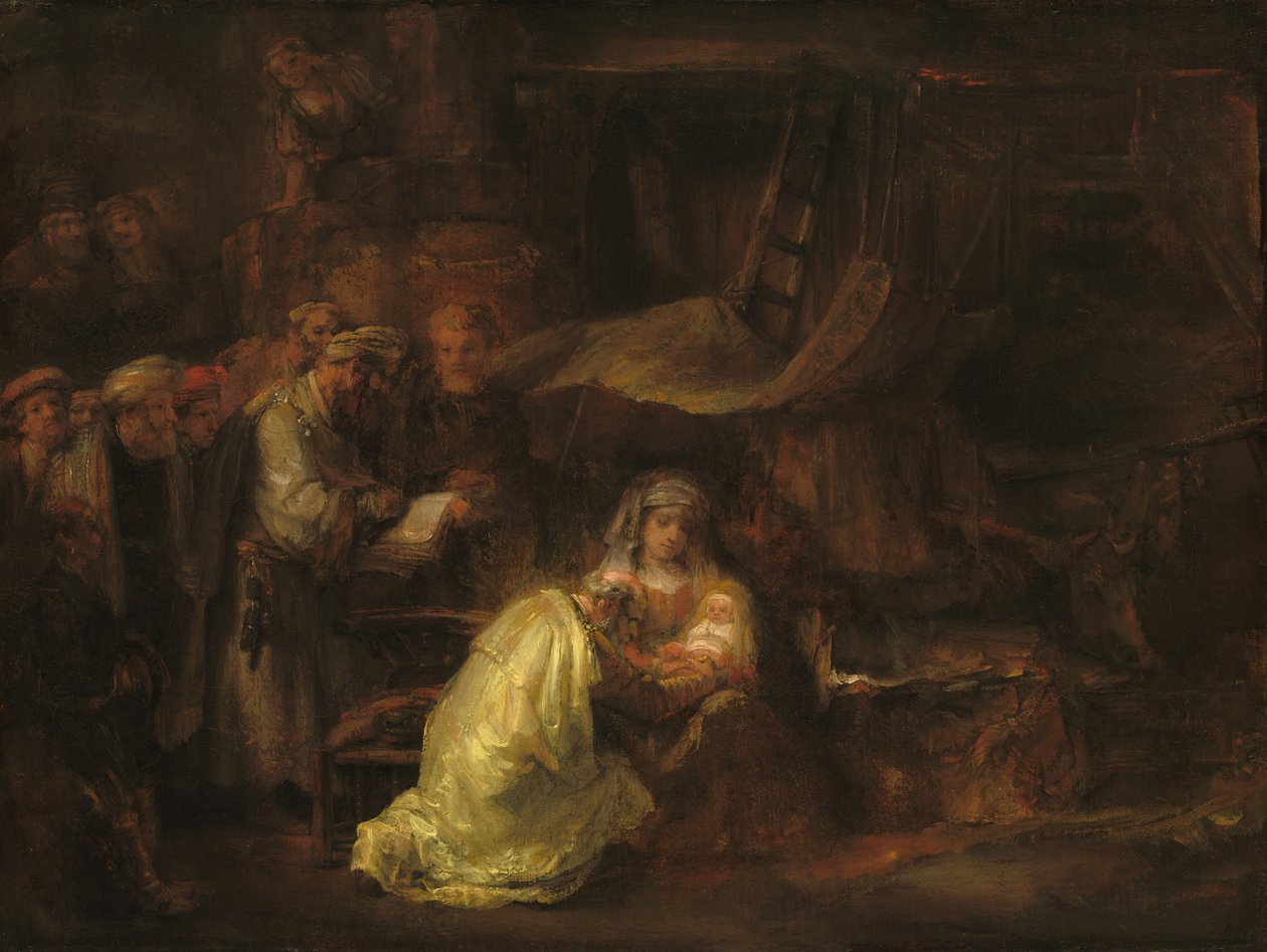 Ympärileikkaus, 1661. tekijältä Rembrandt van Rijn