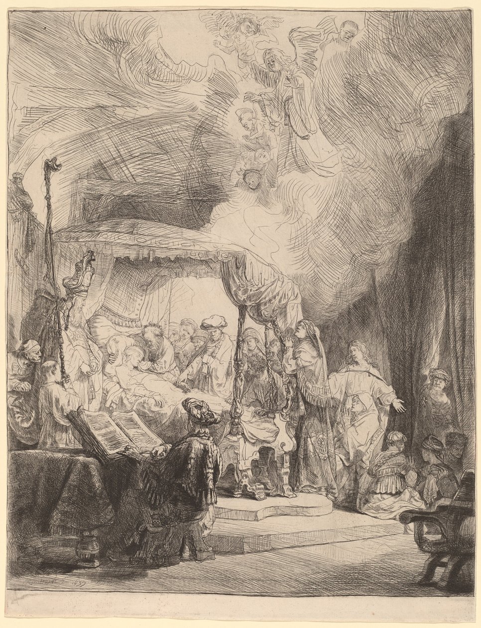 Neitsyen kuolema tekijältä Rembrandt van Rijn