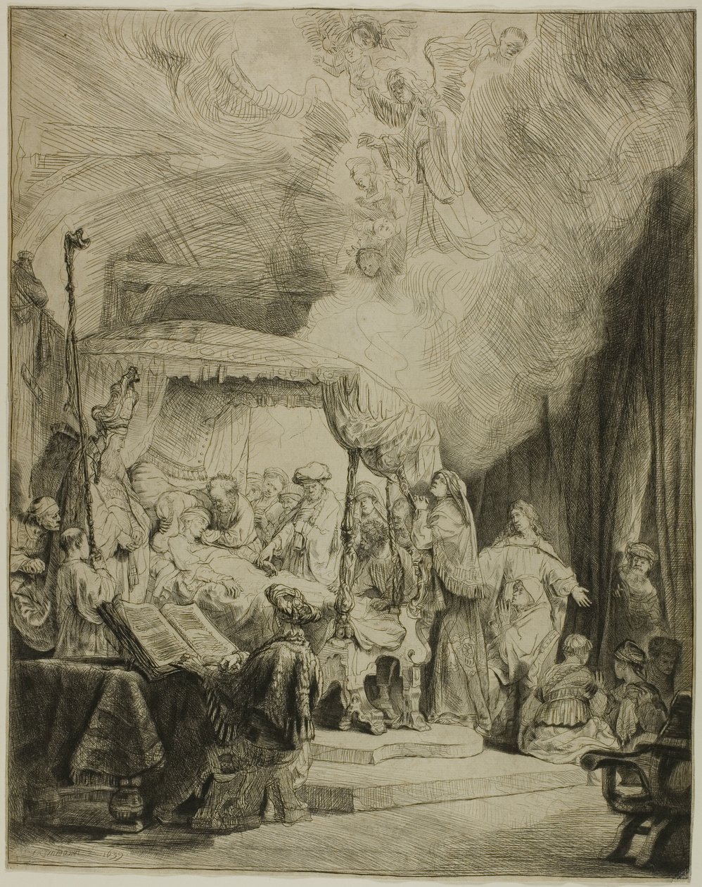 Neitsyen kuolema tekijältä Rembrandt van Rijn