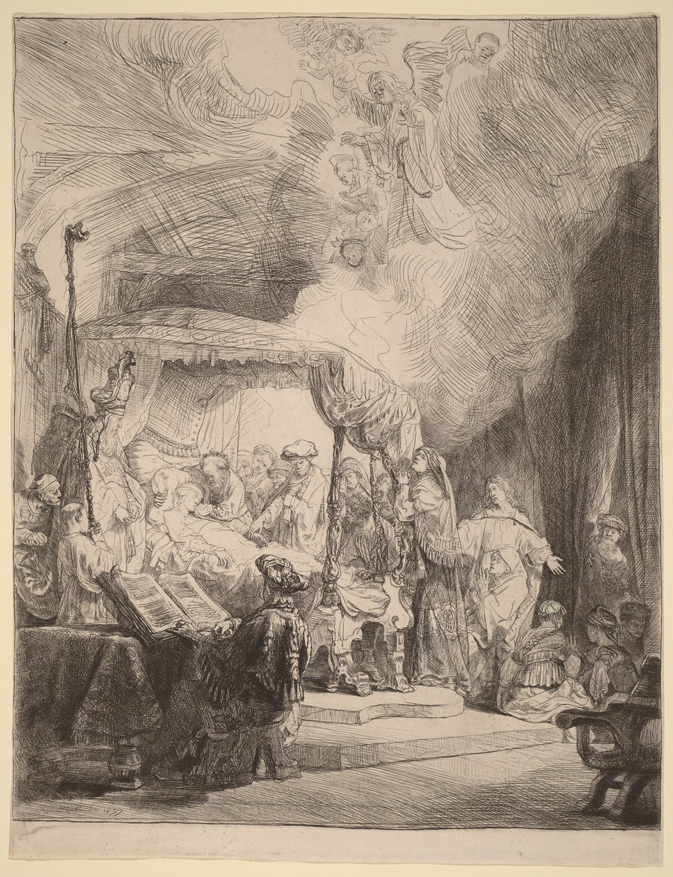 Neitsyen kuolema tekijältä Rembrandt van Rijn