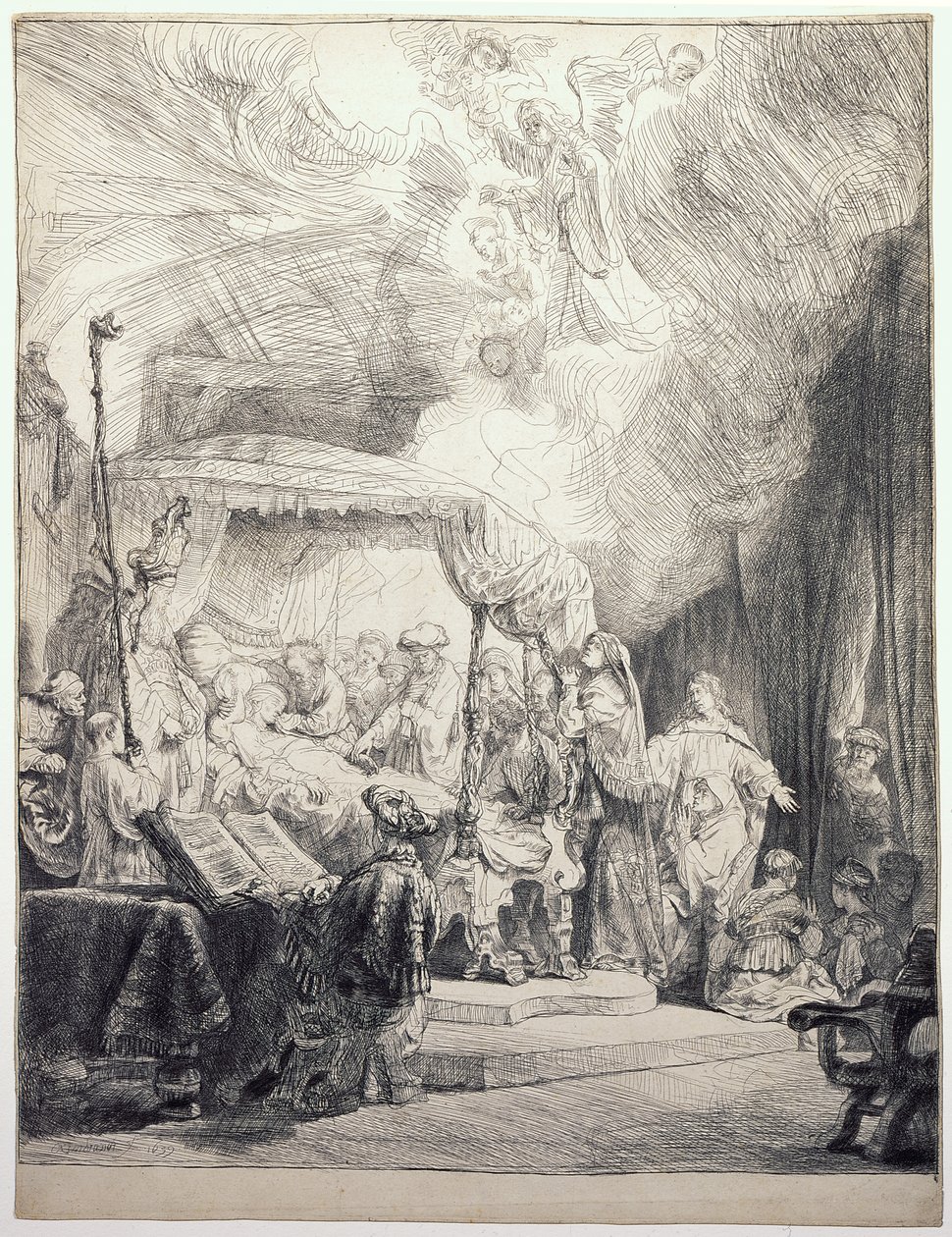 Neitsyen kuolema tekijältä Rembrandt van Rijn