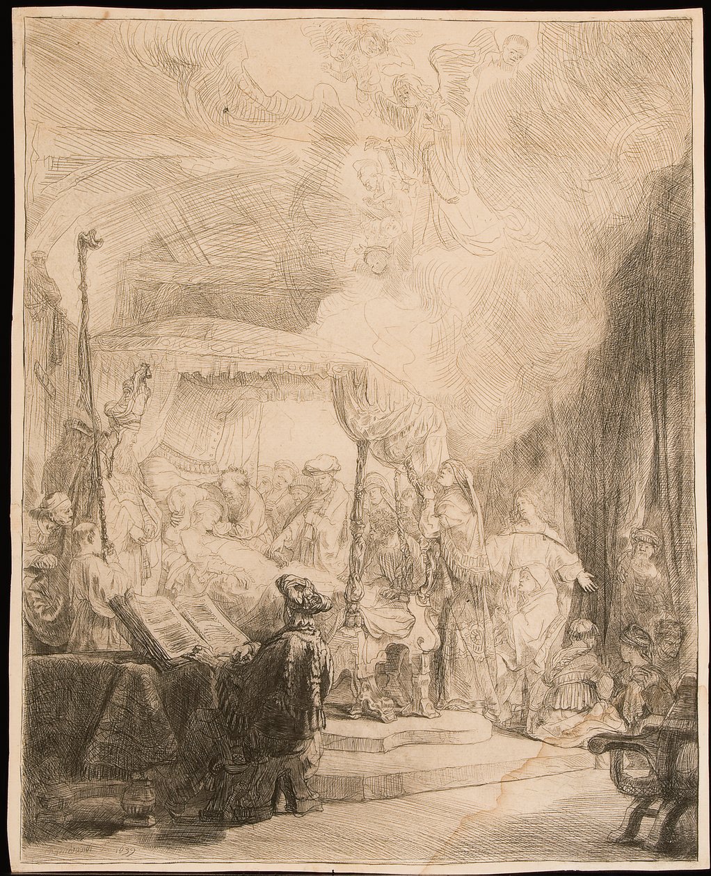 Neitsyen kuolema tekijältä Rembrandt van Rijn