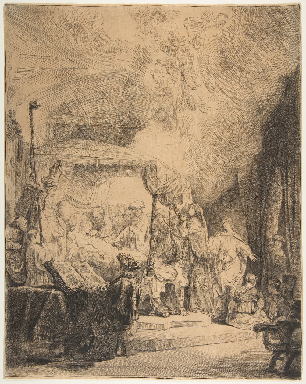 Neitsyen kuolema, 1639. tekijältä Rembrandt van Rijn
