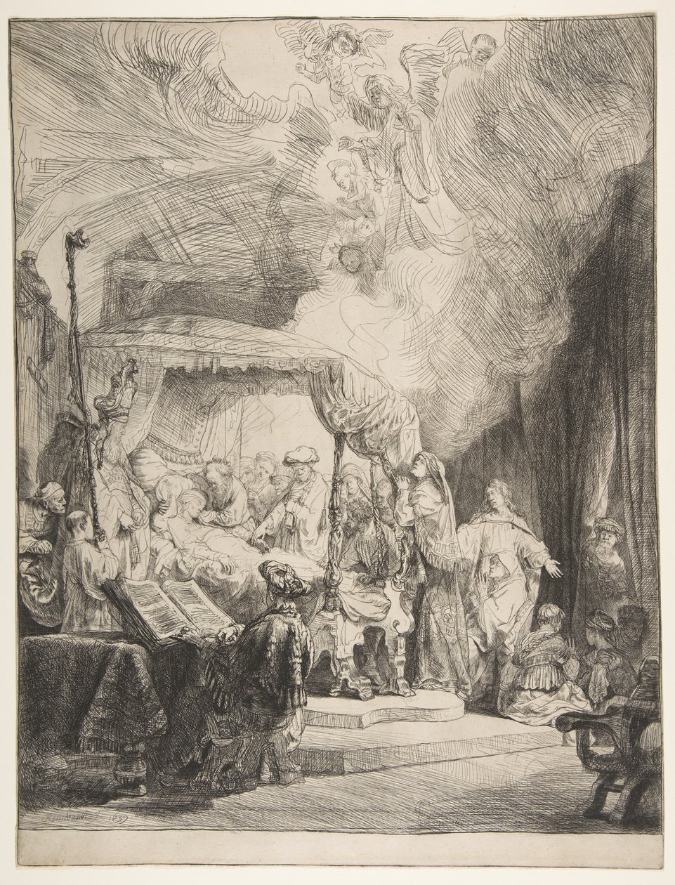 Neitsyen kuolema, 1639. tekijältä Rembrandt van Rijn