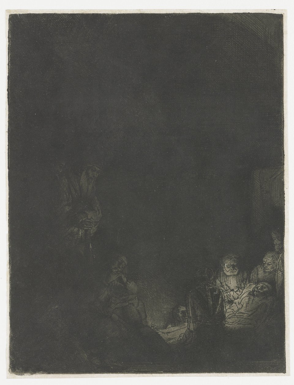 Hautaus tekijältä Rembrandt van Rijn