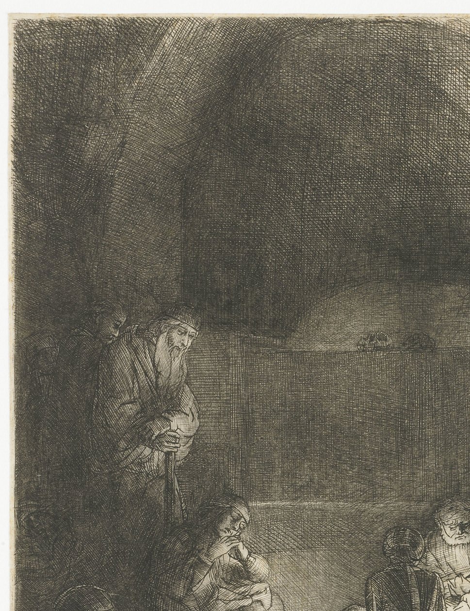 Hautaus tekijältä Rembrandt van Rijn