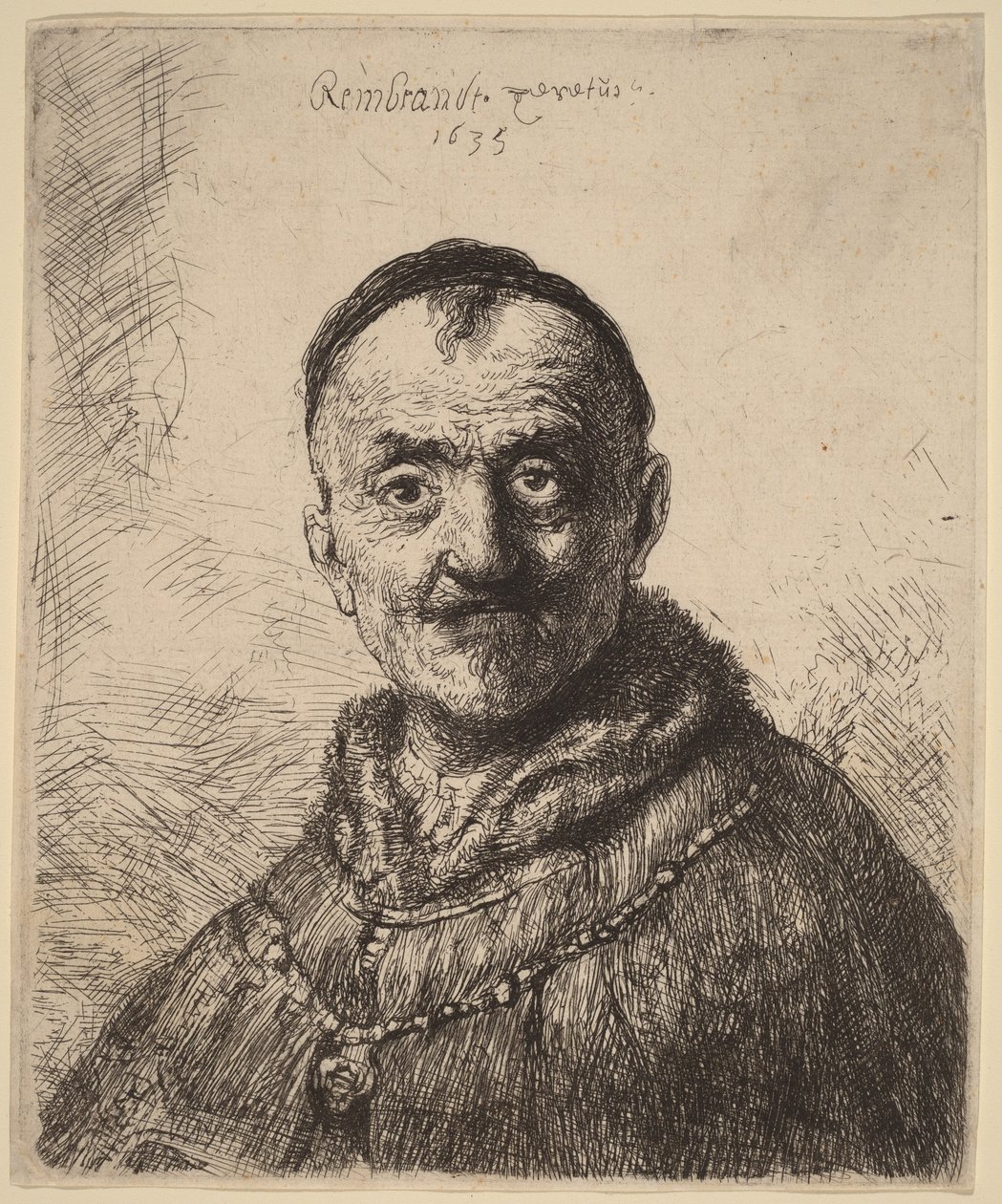 Ensimmäinen itämainen johtaja tekijältä Rembrandt van Rijn