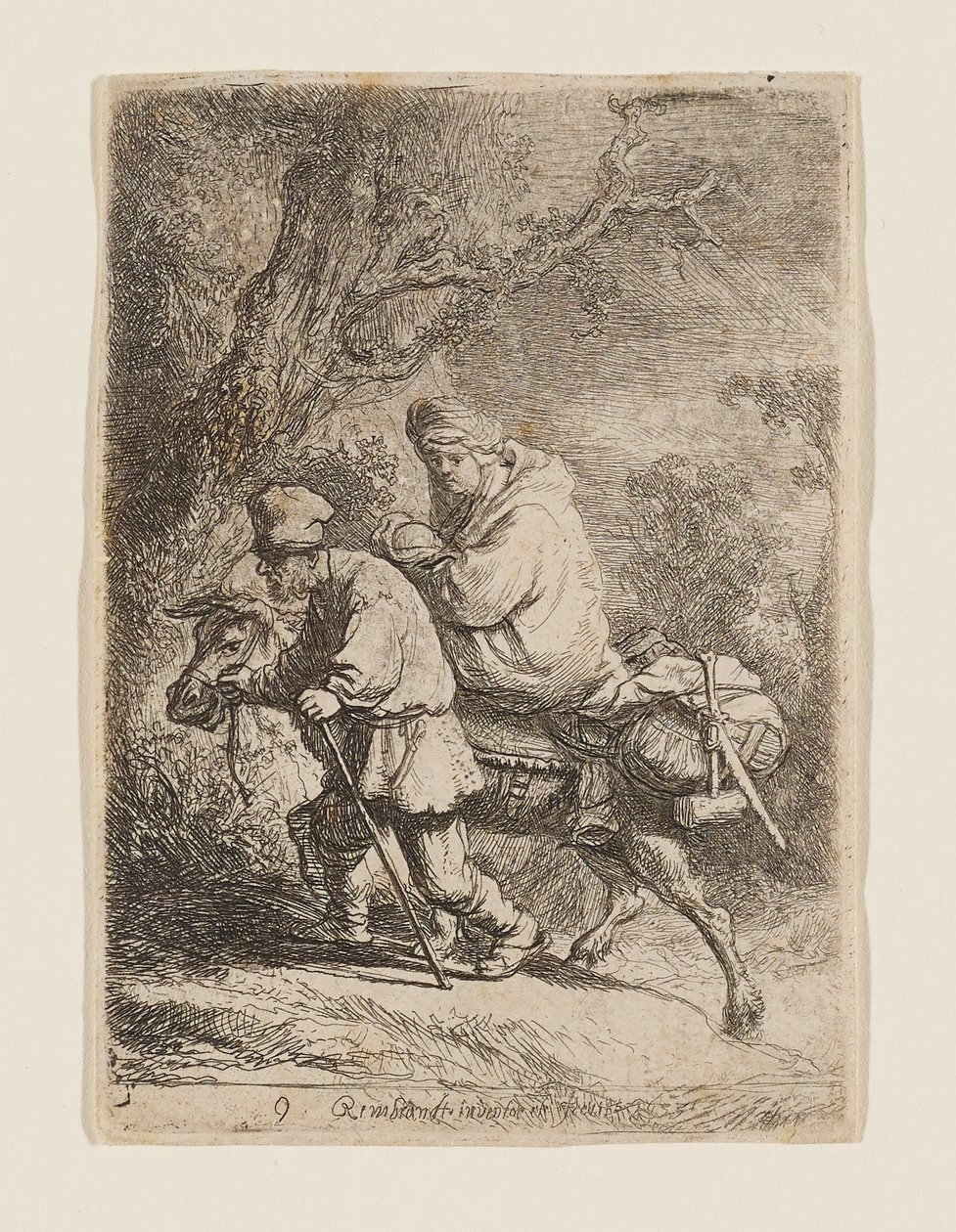 Pako Egyptiin tekijältä Rembrandt van Rijn