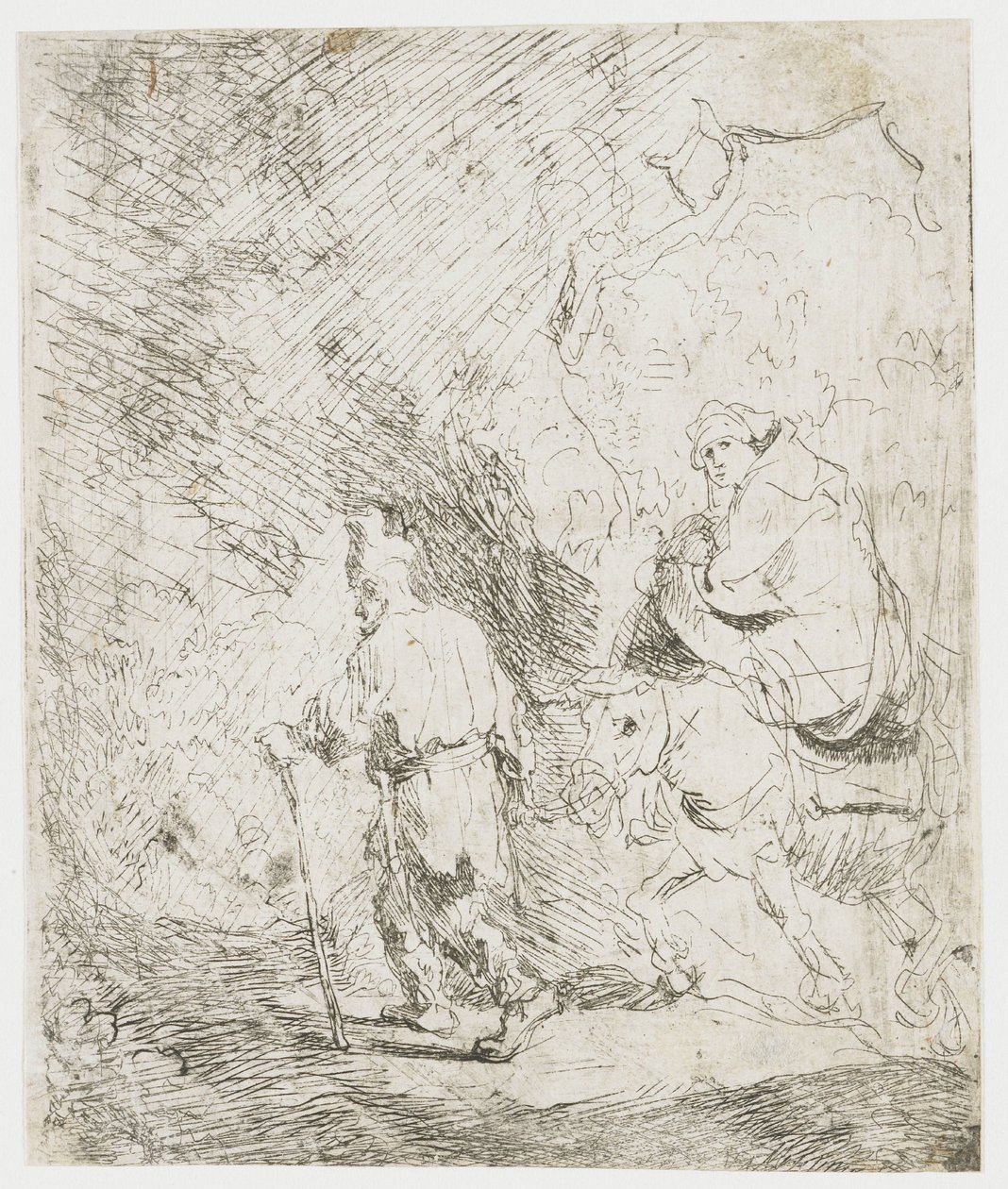Pako Egyptiin tekijältä Rembrandt van Rijn