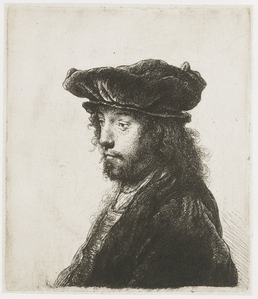 Neljäs itämainen pää Neljäs itämainen pää tekijältä Rembrandt van Rijn