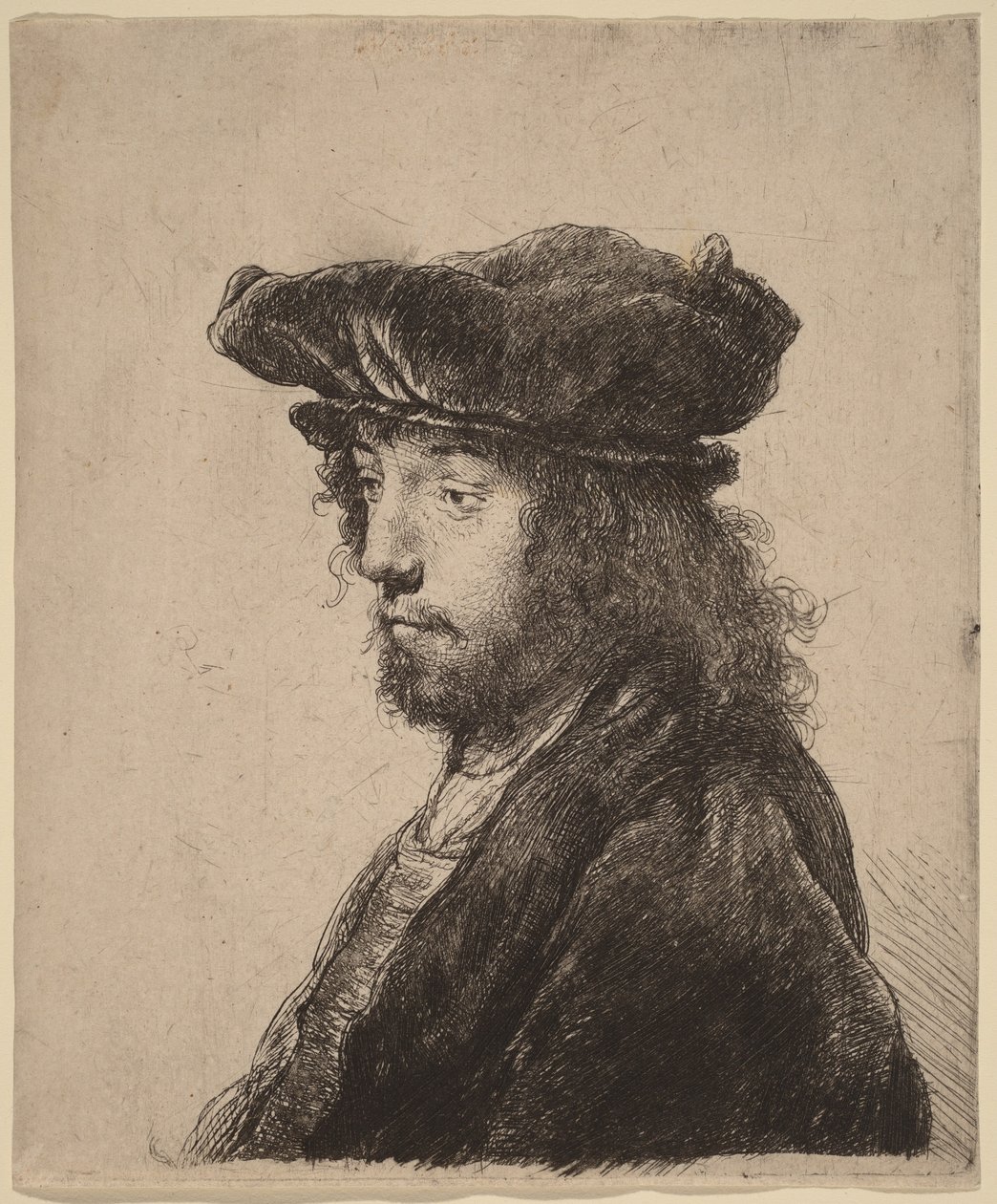 Neljäs itämainen johtaja tekijältä Rembrandt van Rijn
