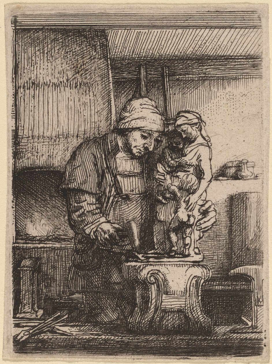 Kultaseppä tekijältä Rembrandt van Rijn