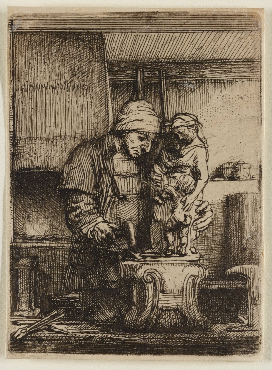 Kultaseppä tekijältä Rembrandt van Rijn