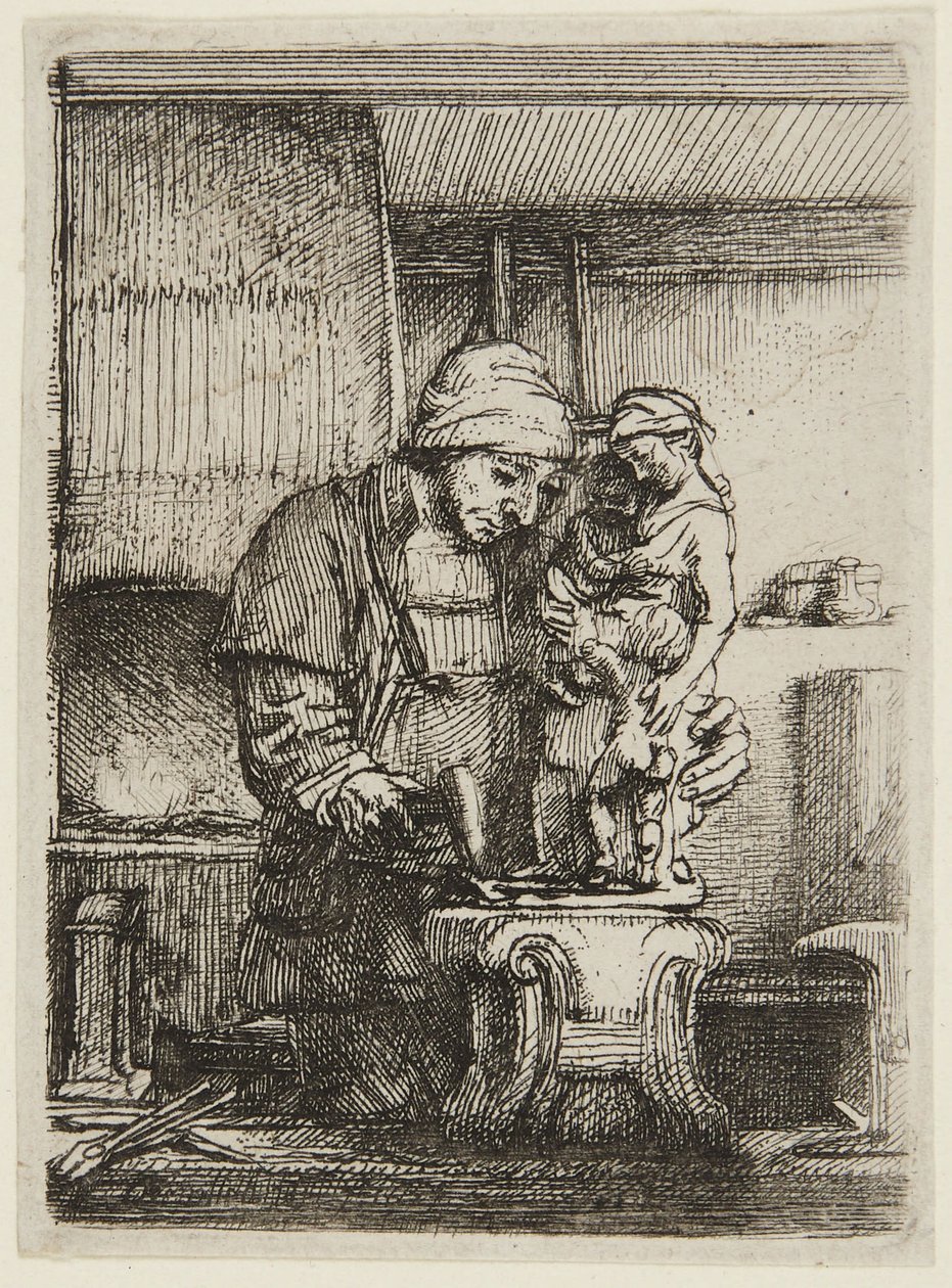 Kultaseppä tekijältä Rembrandt van Rijn