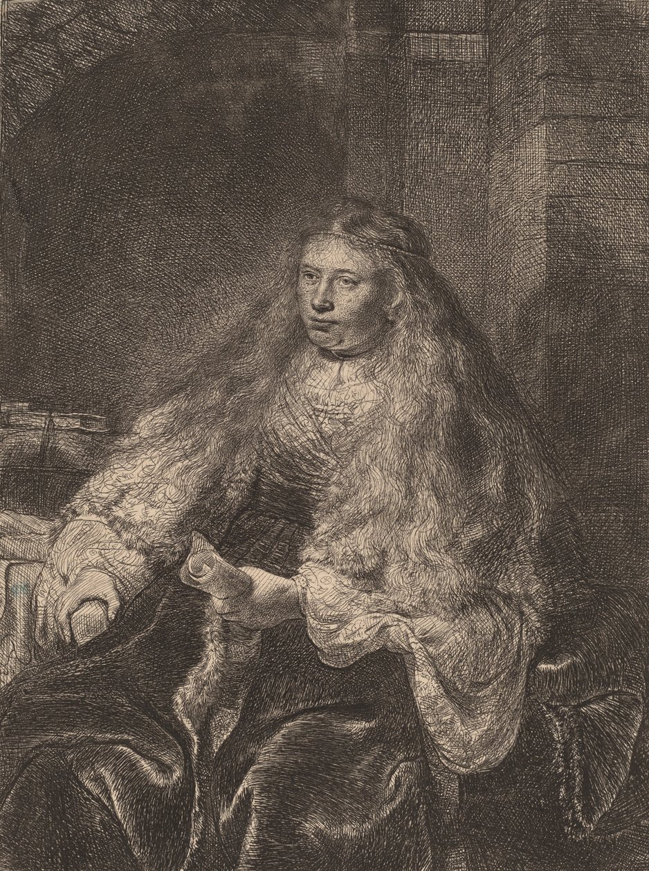 Suuri juutalainen morsian, 1635. tekijältä Rembrandt van Rijn