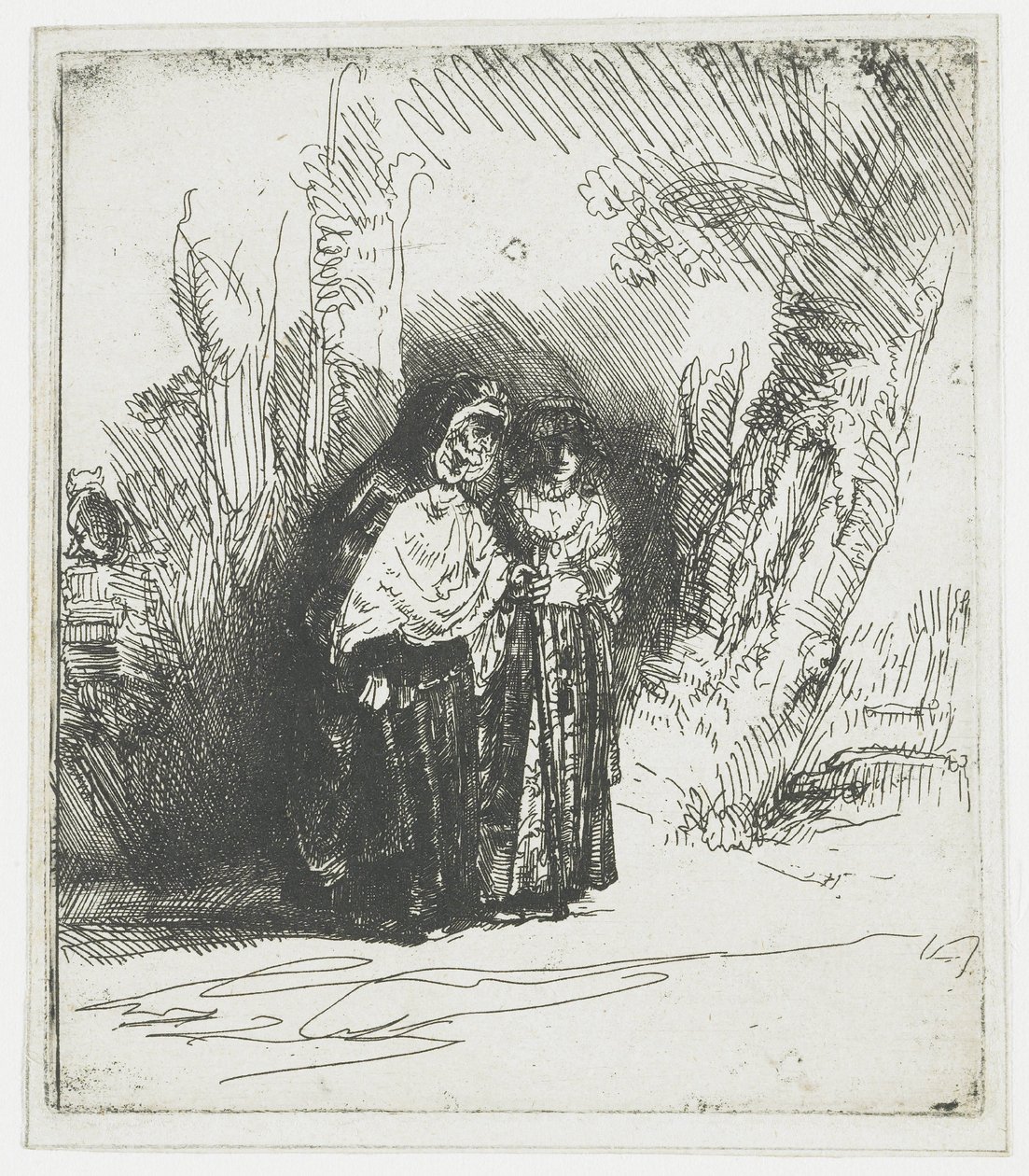 Espanjalainen romani Preciosa tekijältä Rembrandt van Rijn