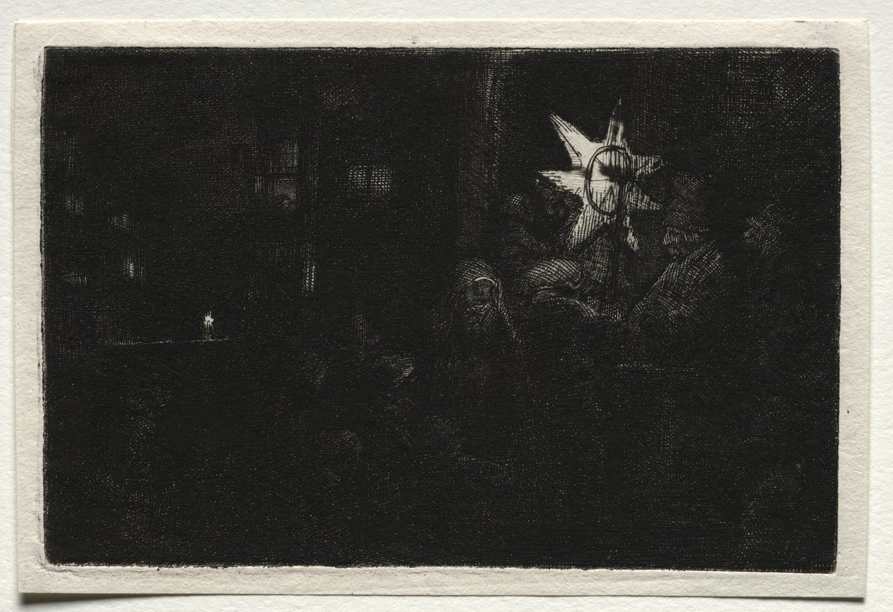 Kuninkaiden tähti: Yökuva tekijältä Rembrandt van Rijn