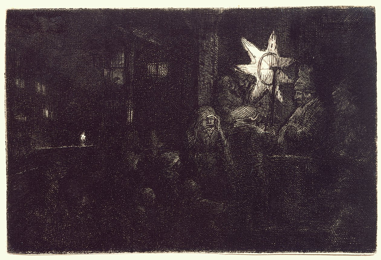 Kuninkaiden tähti tekijältä Rembrandt van Rijn