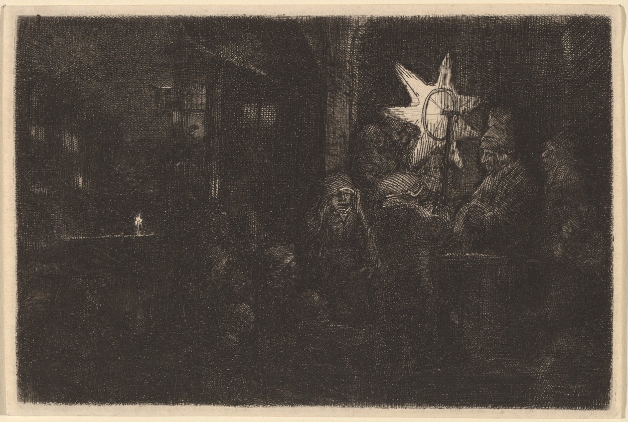 Kuninkaiden tähti: Yöpala tekijältä Rembrandt van Rijn