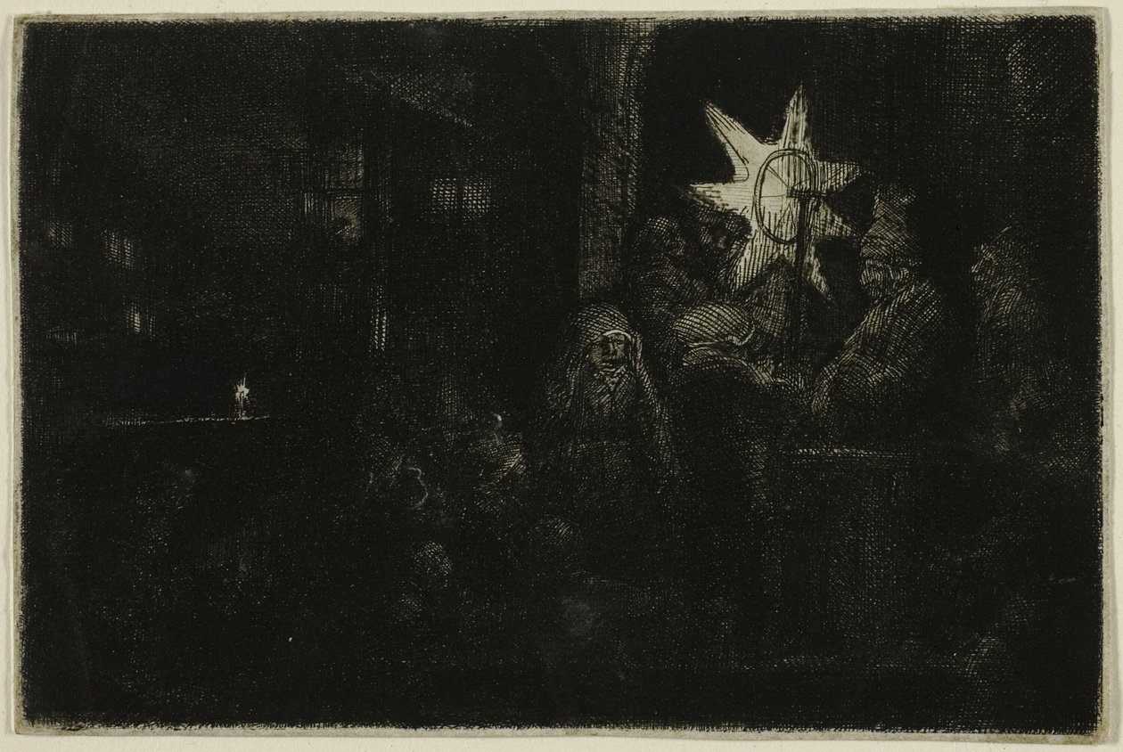 Kuninkaiden tähti: Yöpala tekijältä Rembrandt van Rijn