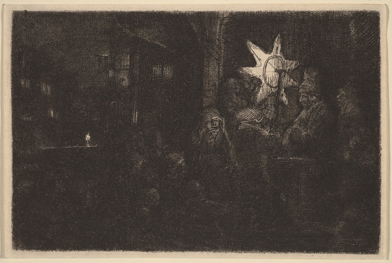 Kuninkaiden tähti: Yökuva tekijältä Rembrandt van Rijn