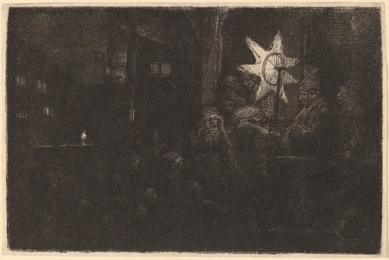 Kuninkaiden tähti: Yöpala tekijältä Rembrandt van Rijn