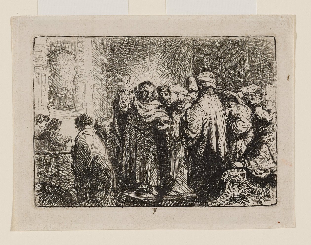Kunnianosoitusraha tekijältä Rembrandt van Rijn
