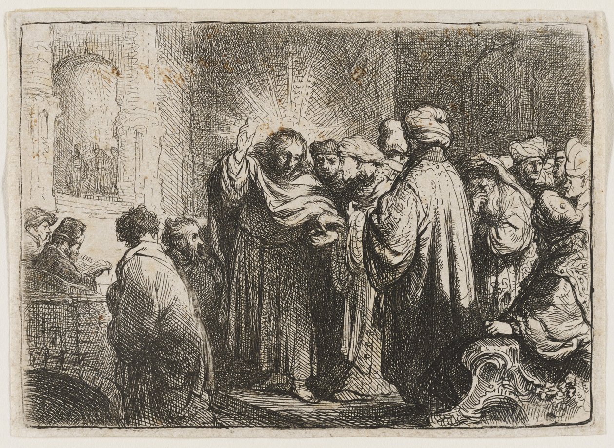 Kunnianosoitusraha tekijältä Rembrandt van Rijn
