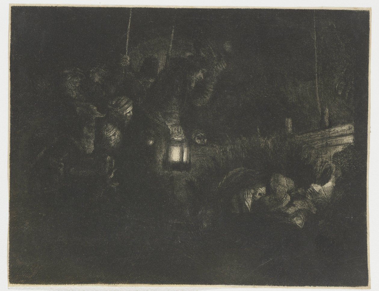 Paimenten palvonta: yöpala tekijältä Rembrandt van Rijn