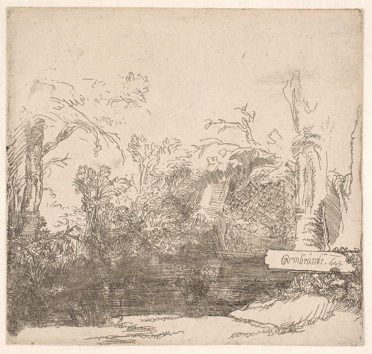 Venevaja tekijältä Rembrandt van Rijn