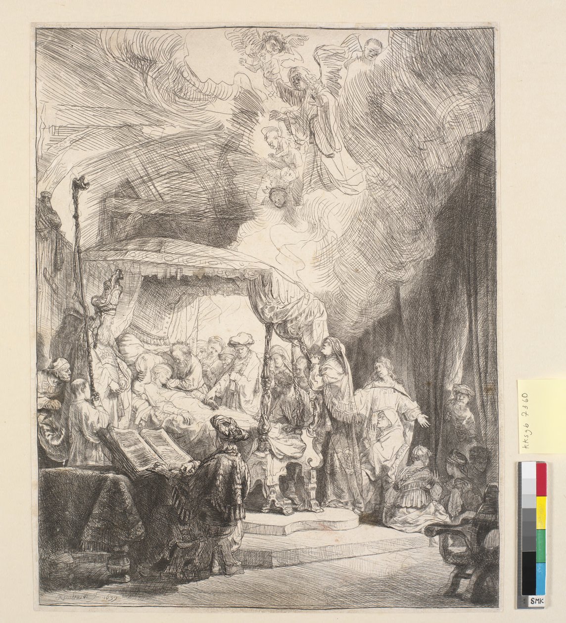 Neitsyen kuolema tekijältä Rembrandt van Rijn