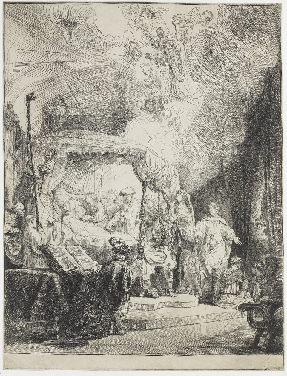 Neitsyen kuolema tekijältä Rembrandt van Rijn