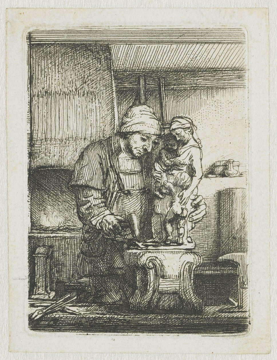 Kultaseppä tekijältä Rembrandt van Rijn