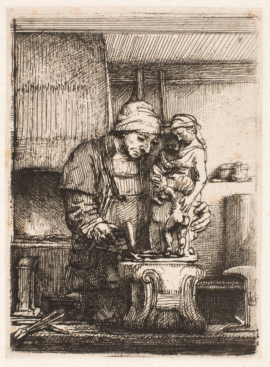 Kultaseppä tekijältä Rembrandt van Rijn