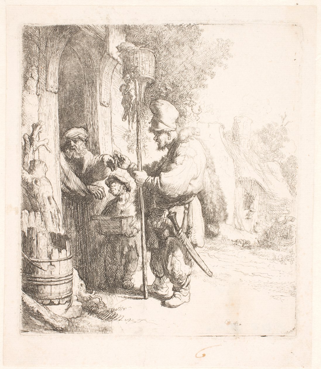 Rottamyrkky tekijältä Rembrandt van Rijn