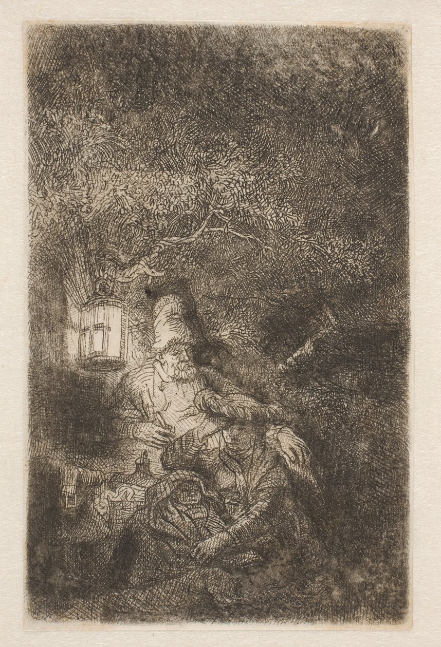 Lennon loppuosa: yökappale tekijältä Rembrandt van Rijn